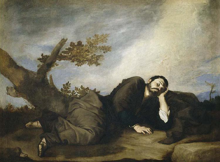 Jose de Ribera Jacob's dream. oil painting image